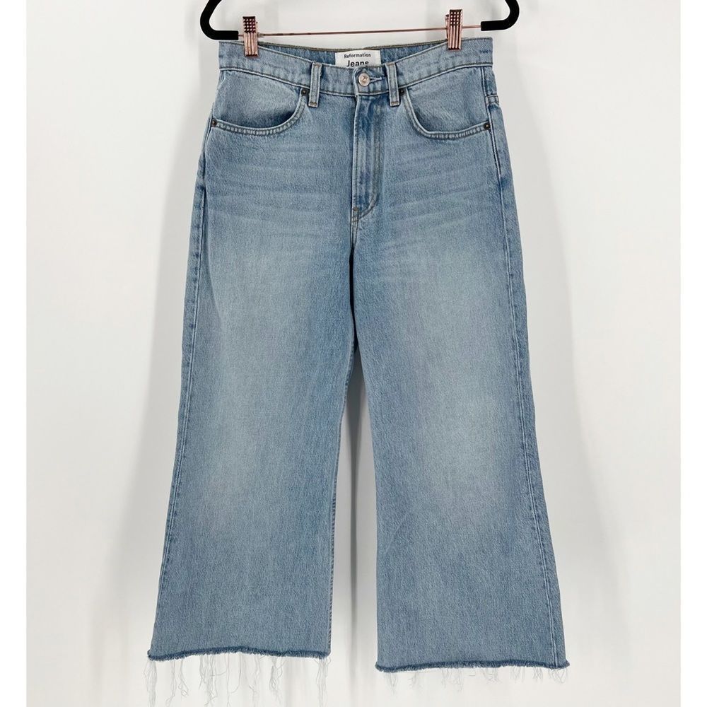 Reformation 70’s Wide Leg Jeans